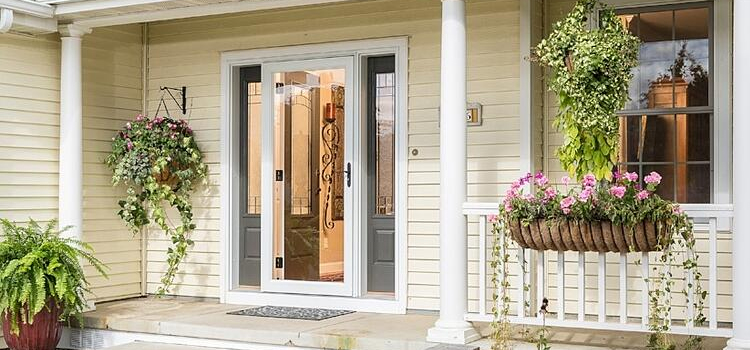 screen door installation in Chico